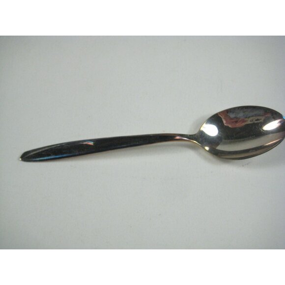 Concept Pattern 1957 Set 12 Silver Plate Teaspoons Spoons Vintage Flatware - Picture 8 of 9